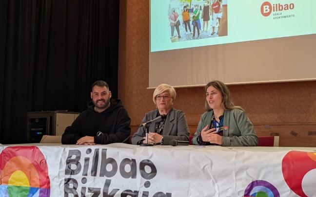 Presentación visitas guiadas en Bilbao sobre la historia del colectivo LGTBI+ en Euskadi 