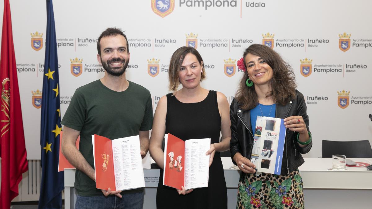 Presentación de la programación de los sanfermines 2025. PAMPLONA.ES