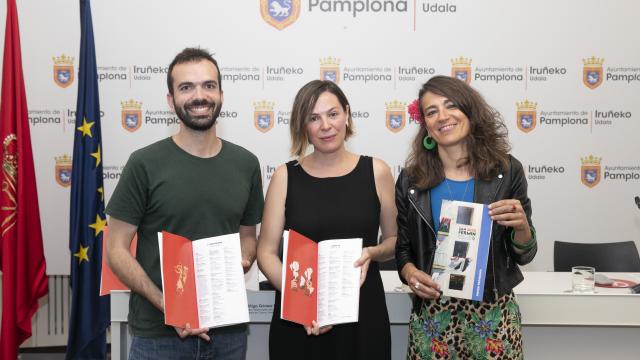 Presentación de la programación de los sanfermines 2025. PAMPLONA.ES Presentación de la programación de los sanfermines 2025. PAMPLONA.ES