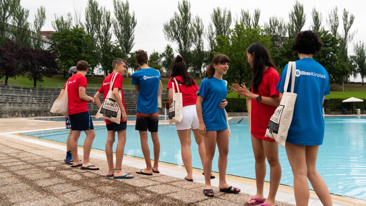 Hasta el 10 de septiembre las piscinas exteriores de BIlbao abrirán todos los días | Bilbao Udala