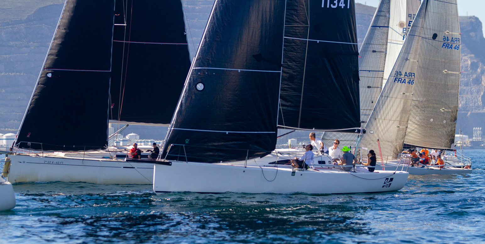 El 'Jaleo' de Gonzalo Chavarri, favorito al triunfo en la Clase Regata