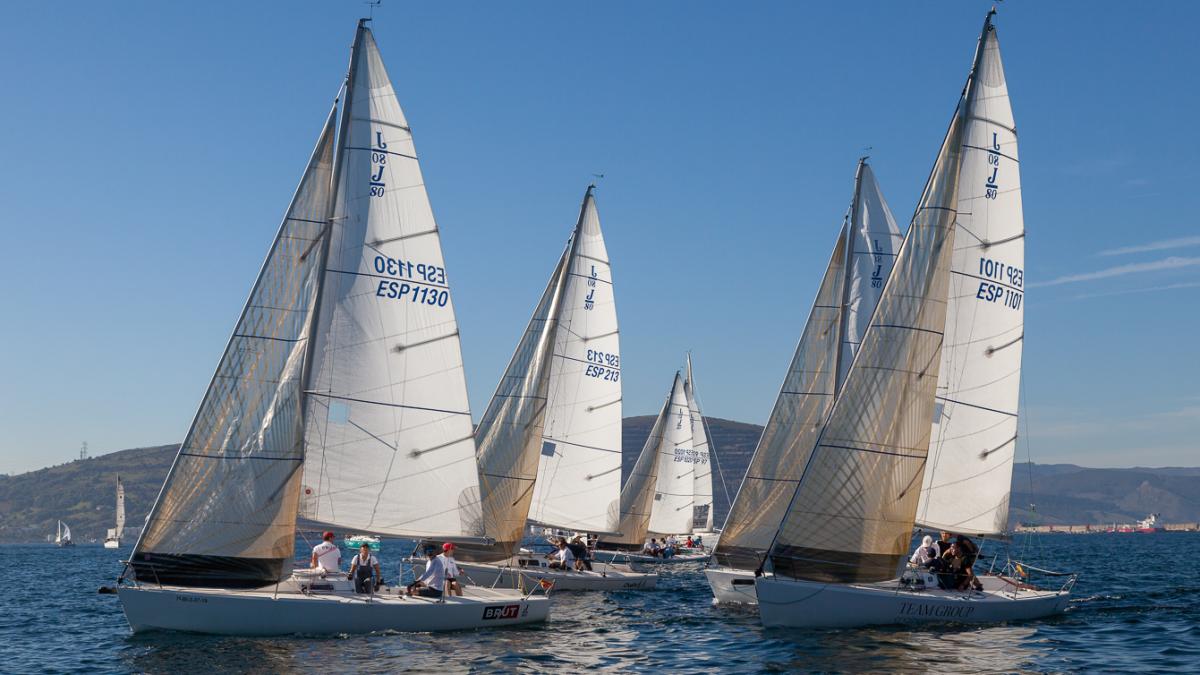 Las 3 citas anteriores del V Trofeo Náutica Digital tuvieron que cancelarse por distintos temporales y partes meteorológicos adversos. Foto: RCMA-RSC