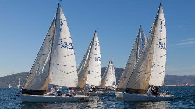 Las 3 citas anteriores del V Trofeo Náutica Digital tuvieron que cancelarse por distintos temporales y partes meteorológicos adversos. Foto: RCMA-RSC