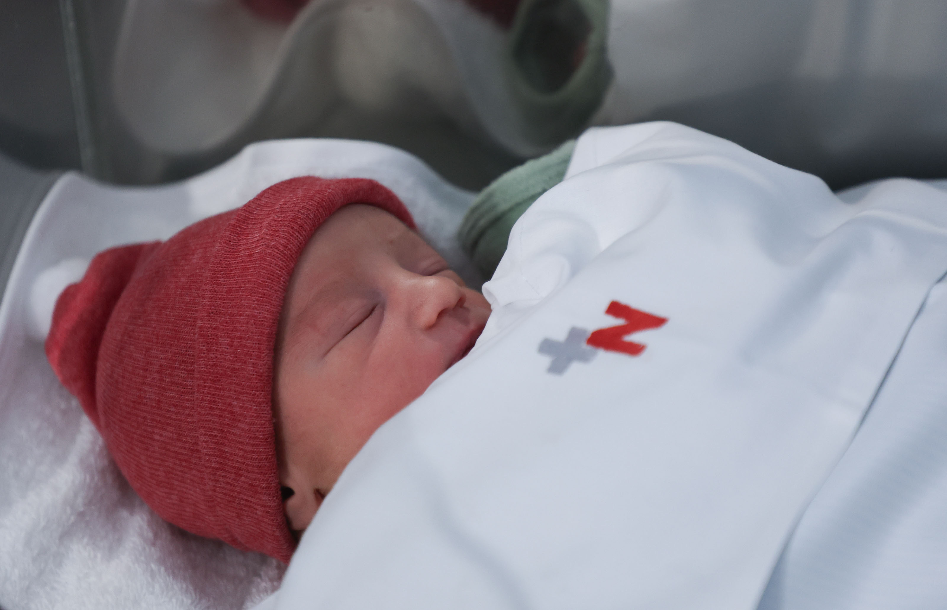Julen, el primer bebé nacido en Navarra en 2024. Foto: Gobierno de Navarra