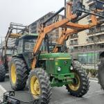 Tractores en Gasteiz. ONDA VASCA