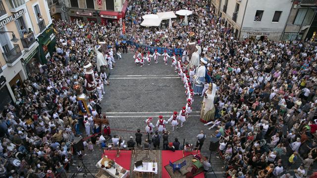 Una celebración anterior del Privilegio de la Unión. Foto: Ayuntamiento de Pamplona