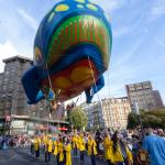 Este domingo se cortarán al tráfico las calles afectadas por el recorrido del Desfile de la Ballena