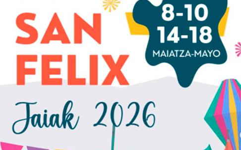 Este fin de semana empiezan las fiestas de San Félix de Ortuella