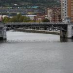 Imagen de archivo del Puente de Deusto que estará 7 semanas en obras. | Ayto Bilbao