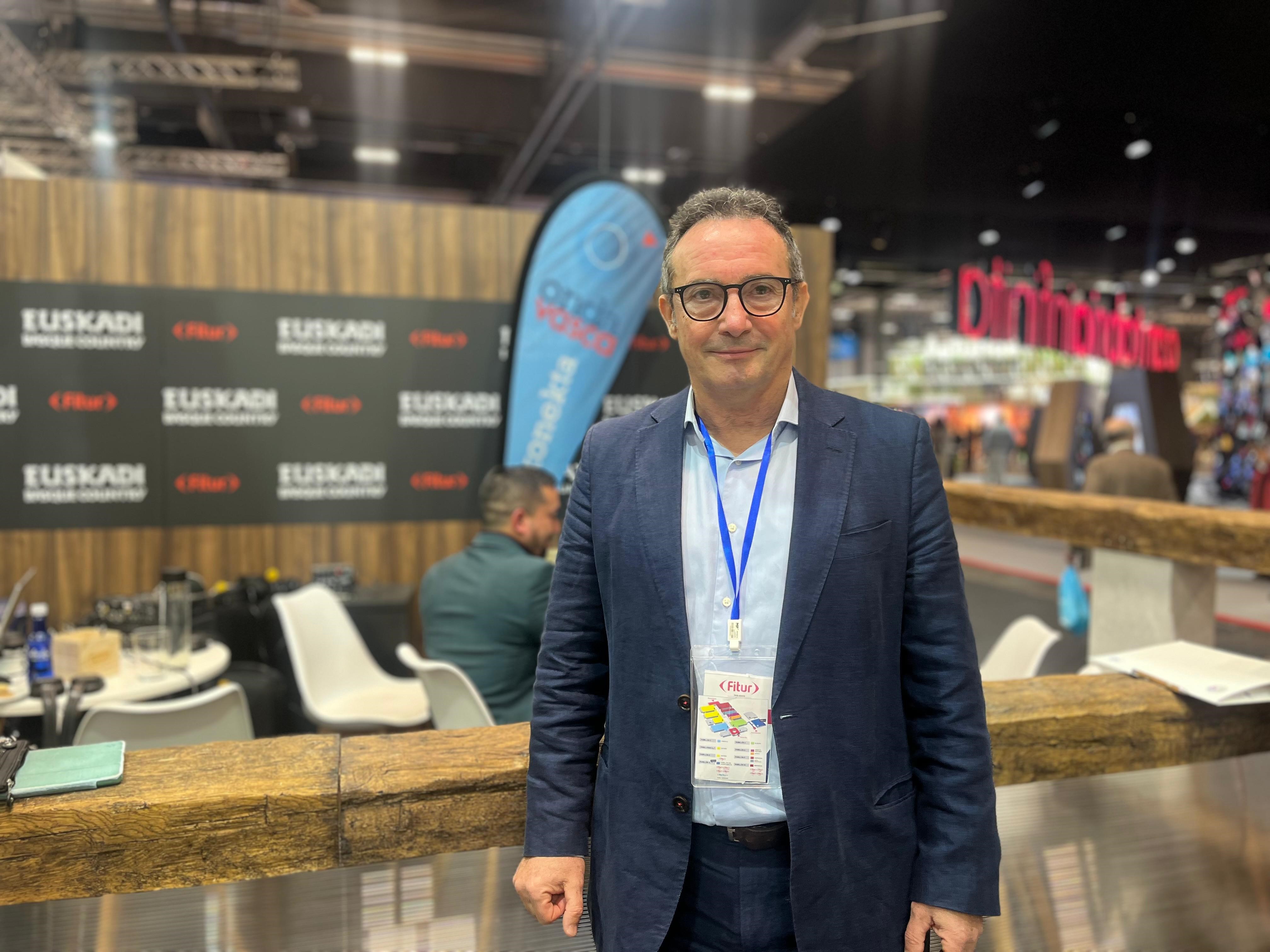 Jon Imanol Ibarra, director de PUNTODIS.