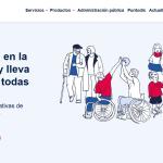 Imagen de la página web de Puntodis. PUNTODIS