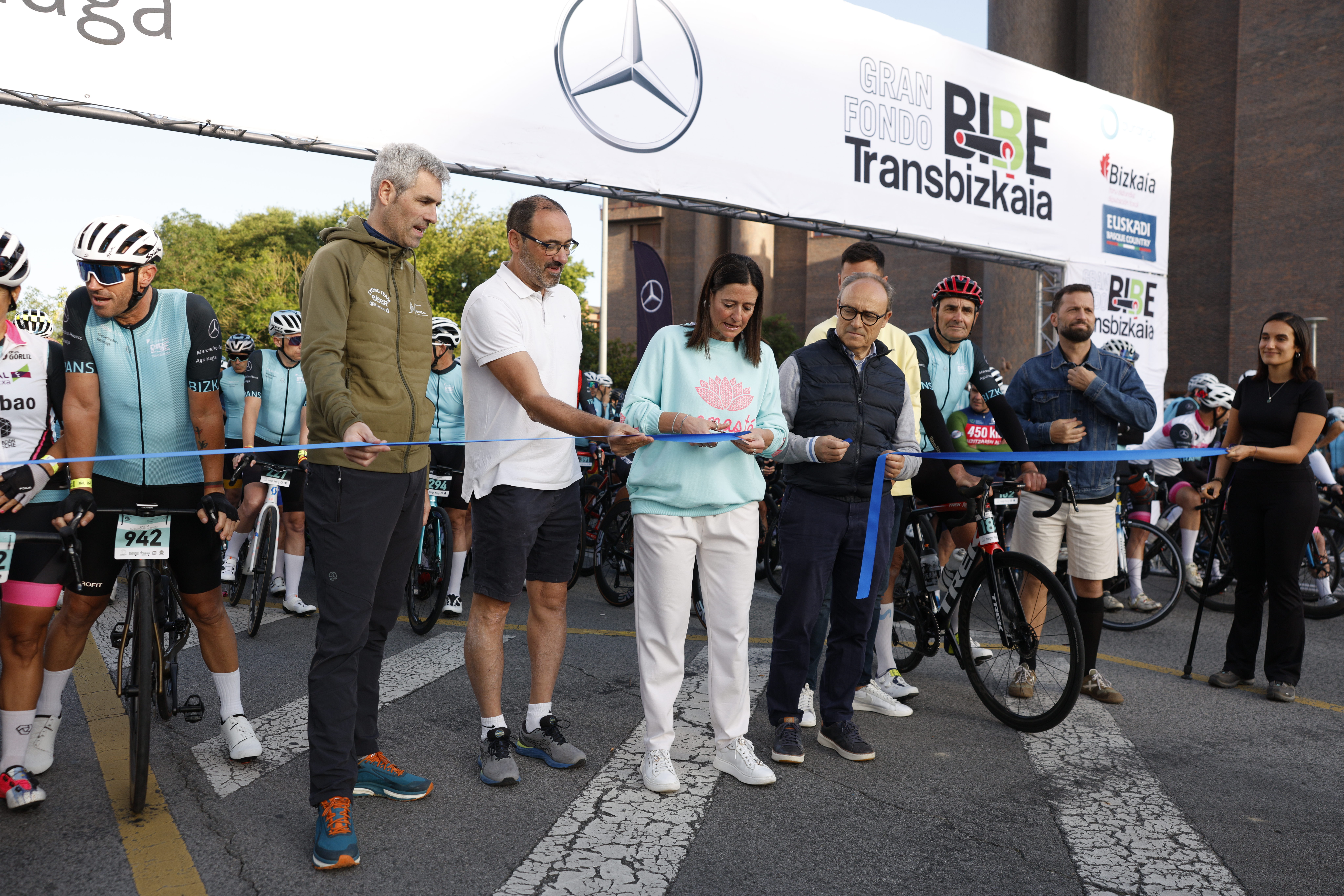 El ambiente vivido durante toda la jornada confirmaron el crecimiento y la consolidación de la BIBE Transbizkaia