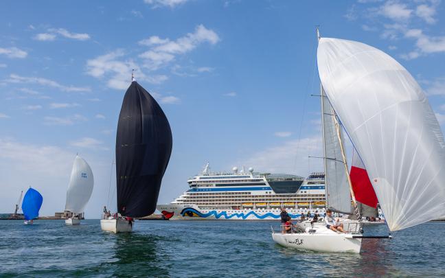 La primera jornada se desarrolló con poco viento. Foto: RCMA-RSC