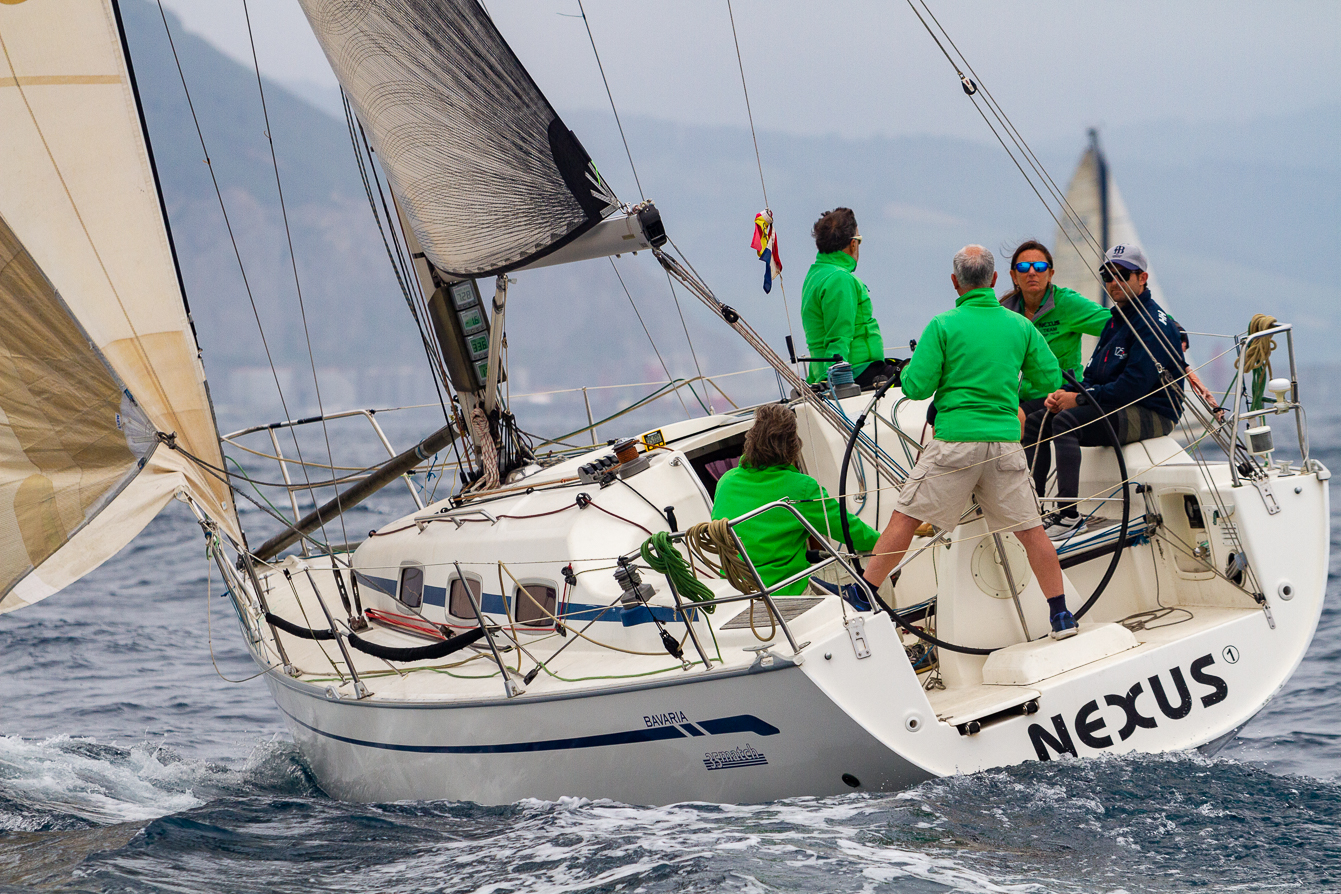 El Nexus de Javier Trueba fue segundo en la última regata y segundo en la general