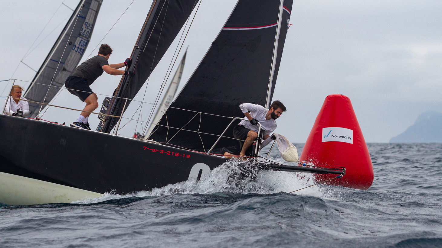 El Alpega de Alfonso Churruca en acción