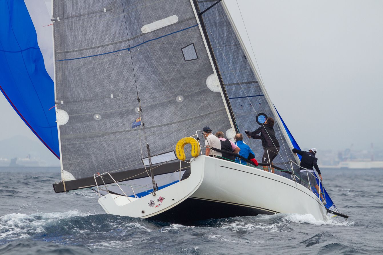 Protagonismo para el viento con rachas superiores a los 30 nudos