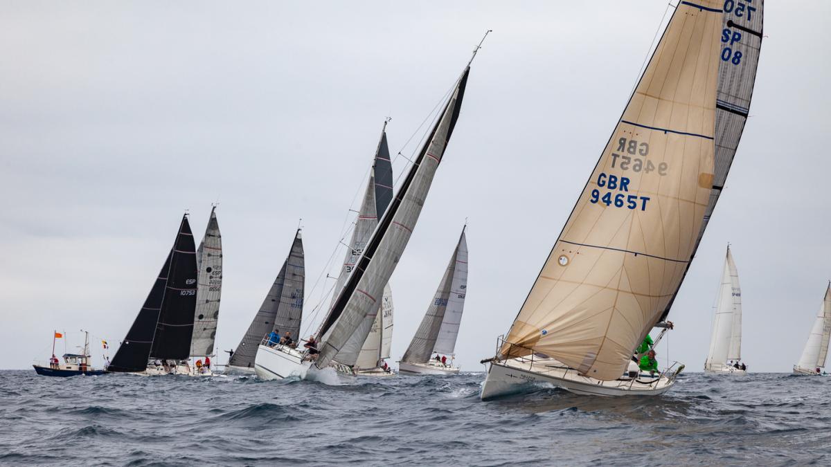 Espectacular imagen del I Trofeo Grupo Evolus / Foto: RCMA -RSC