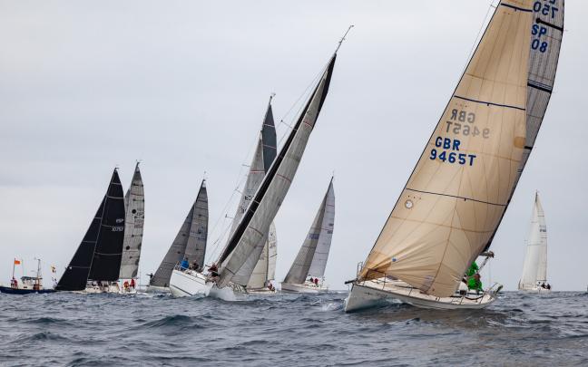 Espectacular imagen del I Trofeo Grupo Evolus / Foto: RCMA -RSC
