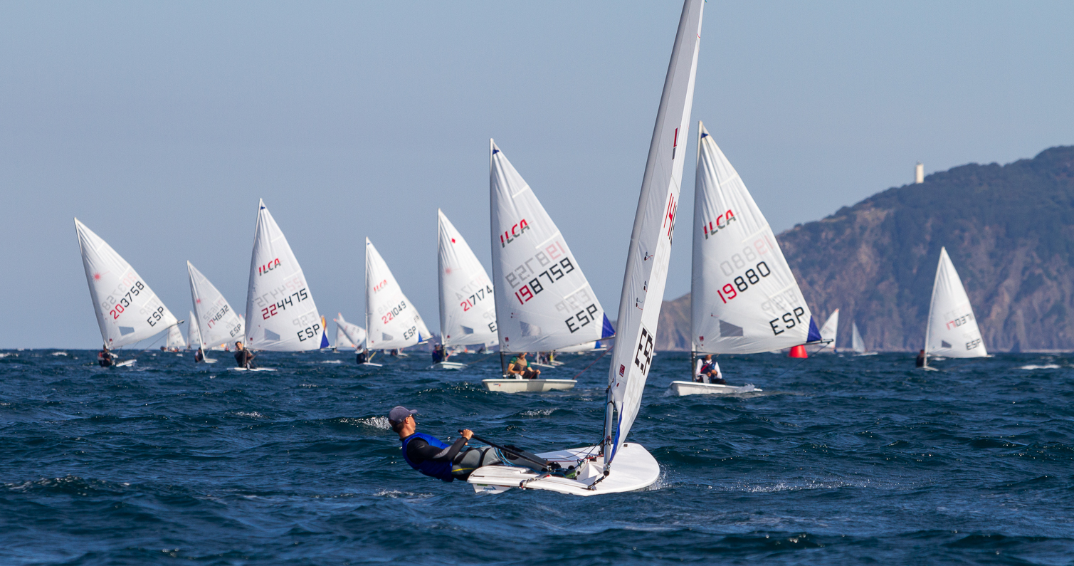 El Trofeo José Luis Azqueta siempre deja imágenes espectaculares