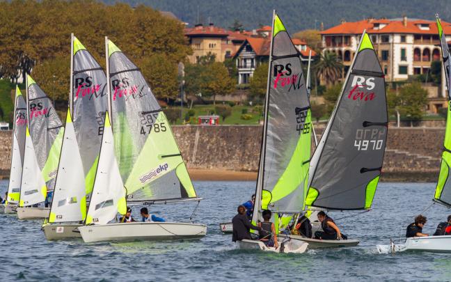 Vuelve una de las citas más destacadas del calendario de vela ligera en las clases ILCA, FEVA y 420. Foto: RCMA-RSC
