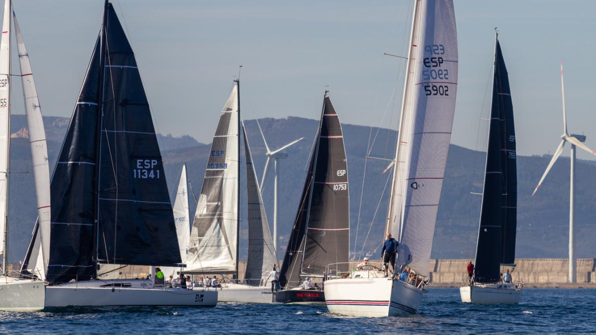 Este sábado se llega al ecuador del V Trofeo Náutica Digital. Foto: RCMA-RSC