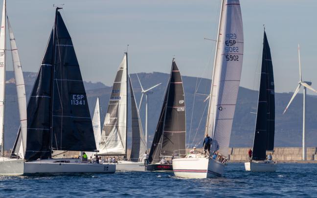 Este sábado se llega al ecuador del V Trofeo Náutica Digital. Foto: RCMA-RSC