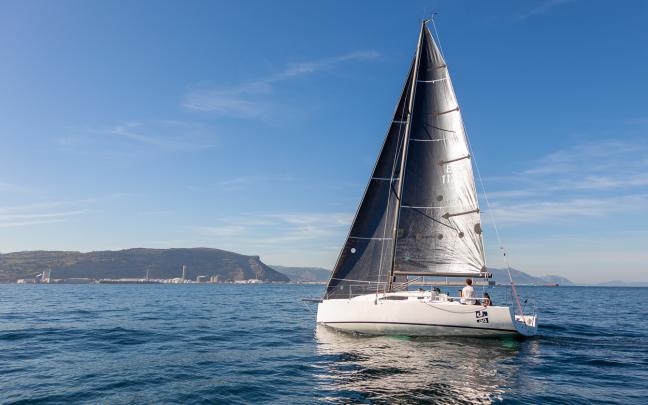El 'Jaleo' de Gonzalo Chávarri fue el ganador en la clase Regata / Foto: RCMA-RSC