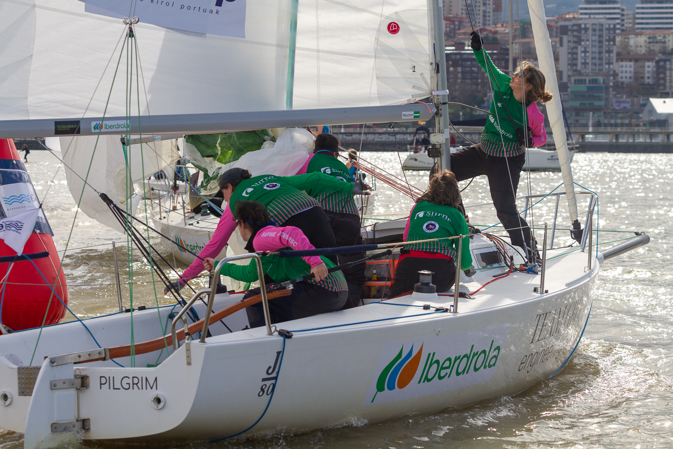 La prueba disputada en Getxo ha sido la primera parada del calendario de la Liga Iberdrola 2026
