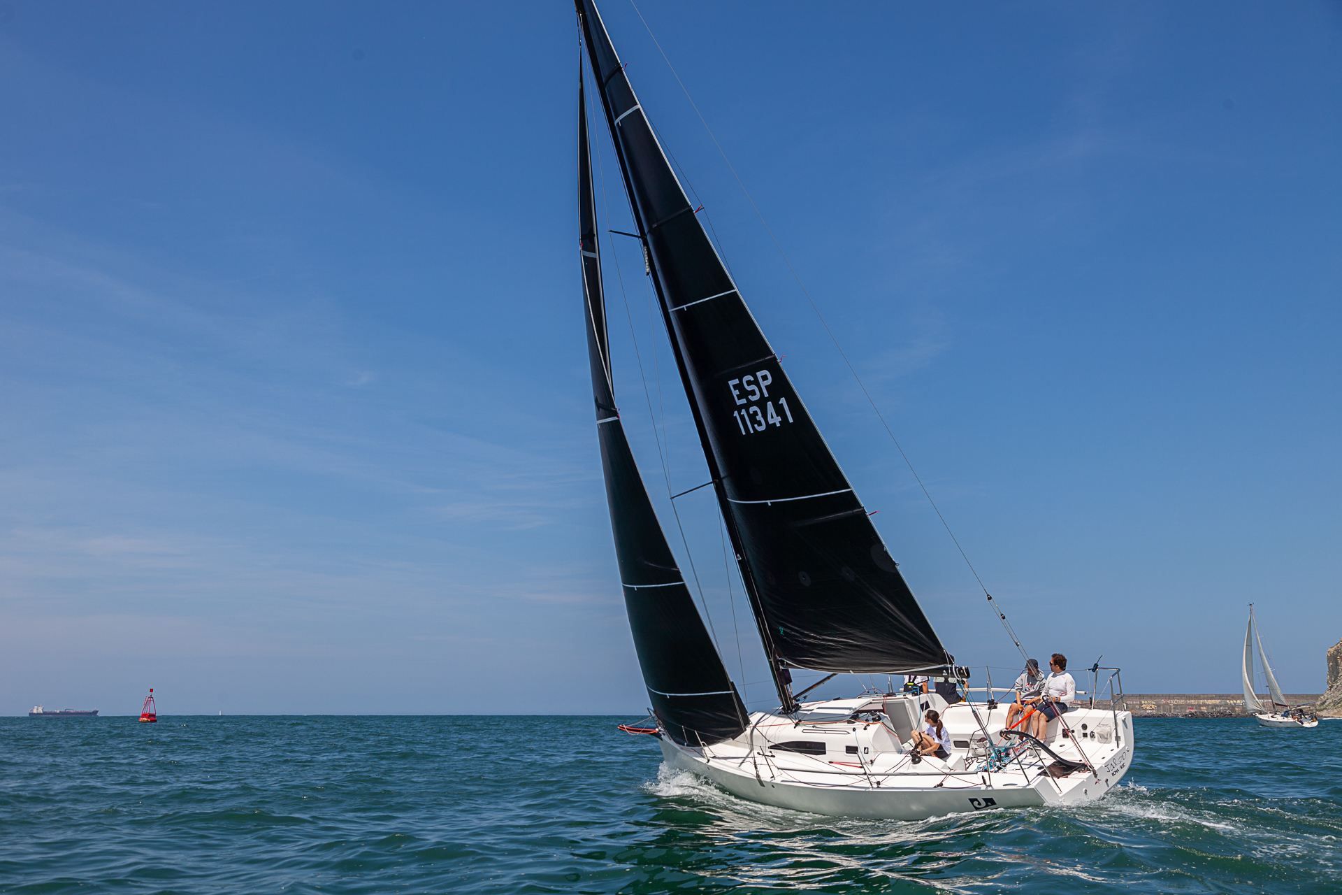 El Jaleo firmó una actuación sobresaliente en la histórica Round the Island Race