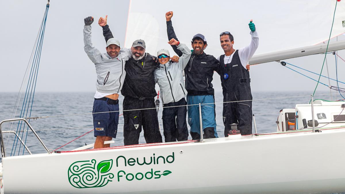 El Eurofrits & Aviko NWF del patrón canario Javier Padrón fue el ganador del Campeonato. Foto: Rafa Aspiunza