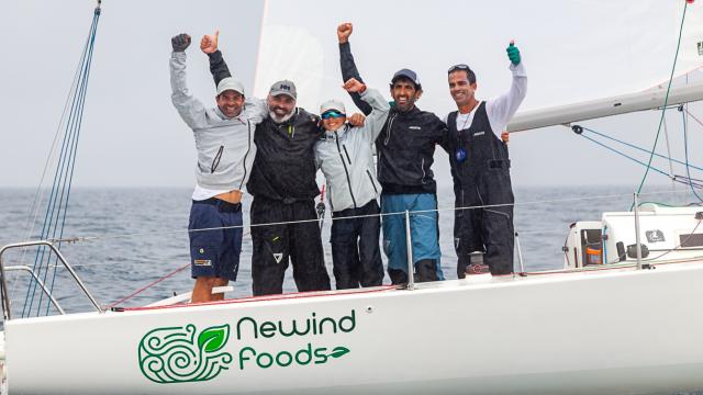 El Eurofrits & Aviko NWF del patrón canario Javier Padrón fue el ganador del Campeonato. Foto: Rafa Aspiunza