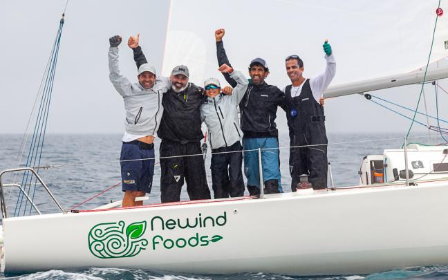 El Eurofrits & Aviko NWF del patrón canario Javier Padrón fue el ganador del Campeonato. Foto: Rafa Aspiunza