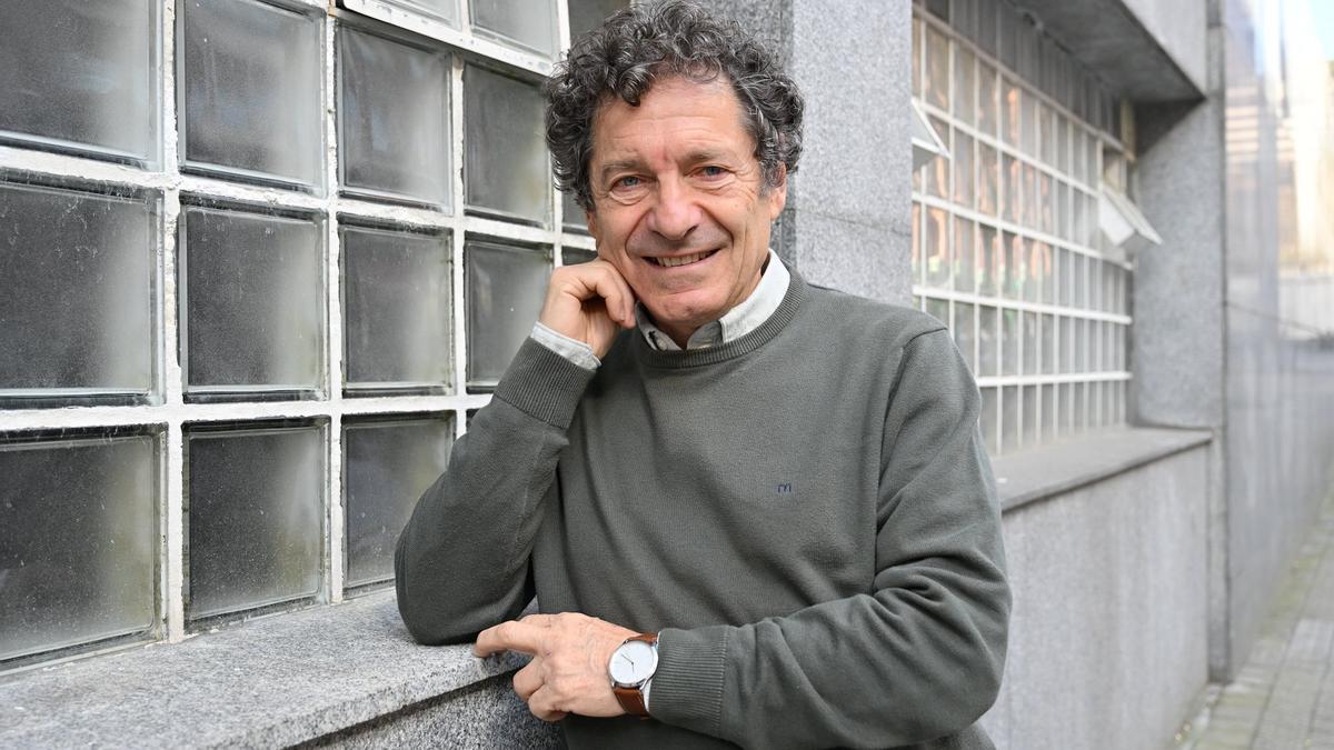 Rafa Sal, miembro de la asociación Derecho a Morir Dignamente en Bizkaia Oskar González