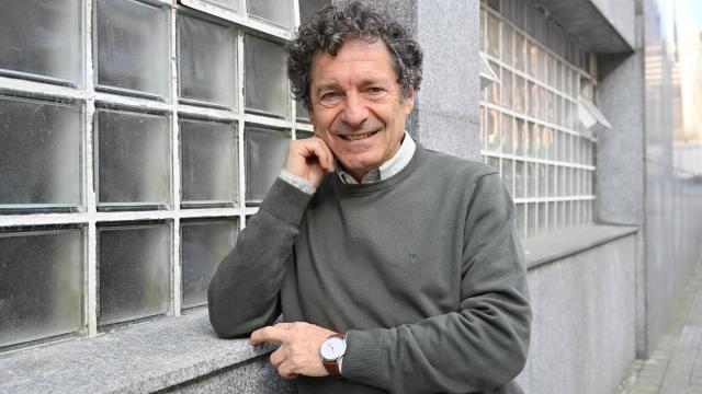 Rafa Sal, miembro de la asociación Derecho a Morir Dignamente en Bizkaia Oskar González