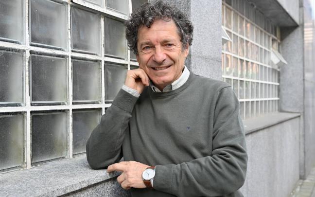 Rafa Sal, miembro de la asociación Derecho a Morir Dignamente en Bizkaia Oskar González