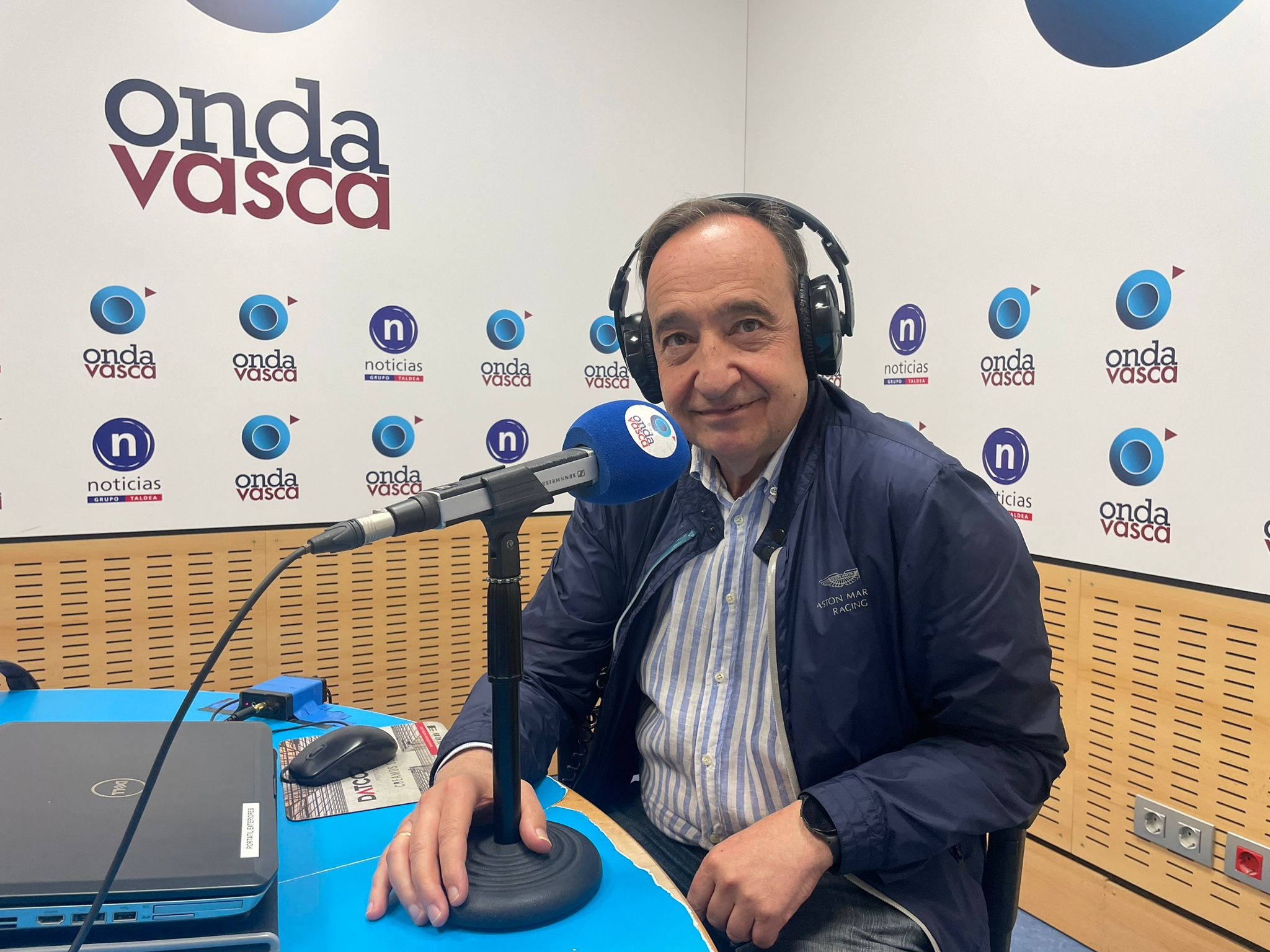 Rafael Gardeazabal, presidente de Bilbao Dendak