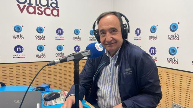 Rafael Gardeazabal, presidente de Bilbao Dendak