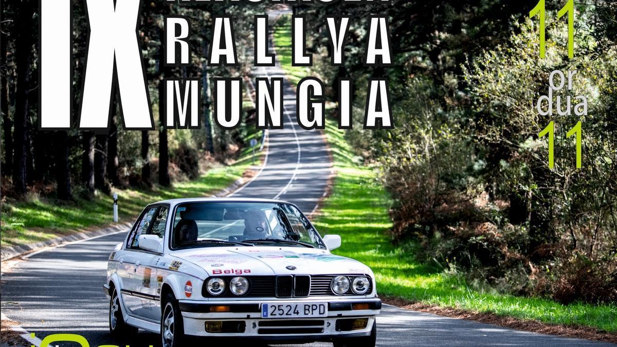 Medio centenar de vehículos clásicos se darán cita este sábado en el rally de Mungia