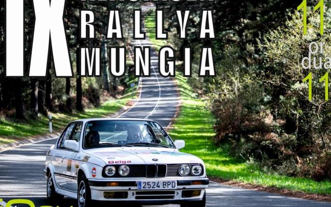 Medio centenar de vehículos clásicos se darán cita este sábado en el rally de Mungia