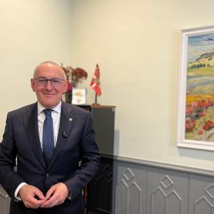 Ramiro González, diputado general de Araba