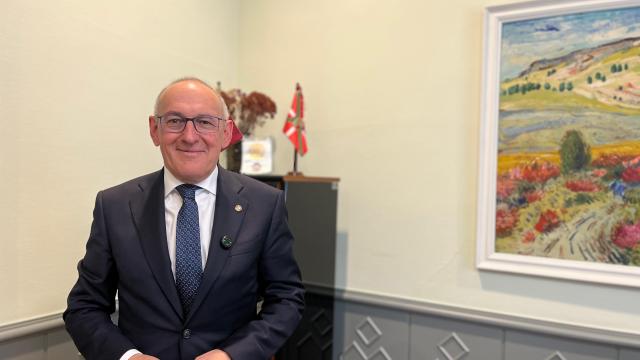 Ramiro González, diputado general de Araba