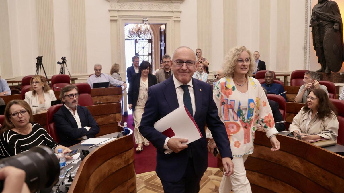 Debate de Política General de Álava en las Juntas Generales Pilar Barco