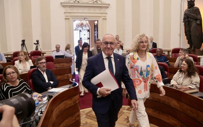 Debate de Política General de Álava en las Juntas Generales Pilar Barco