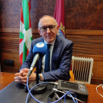 Ramiro González, Diputado General de Alava. ONDA VASCA