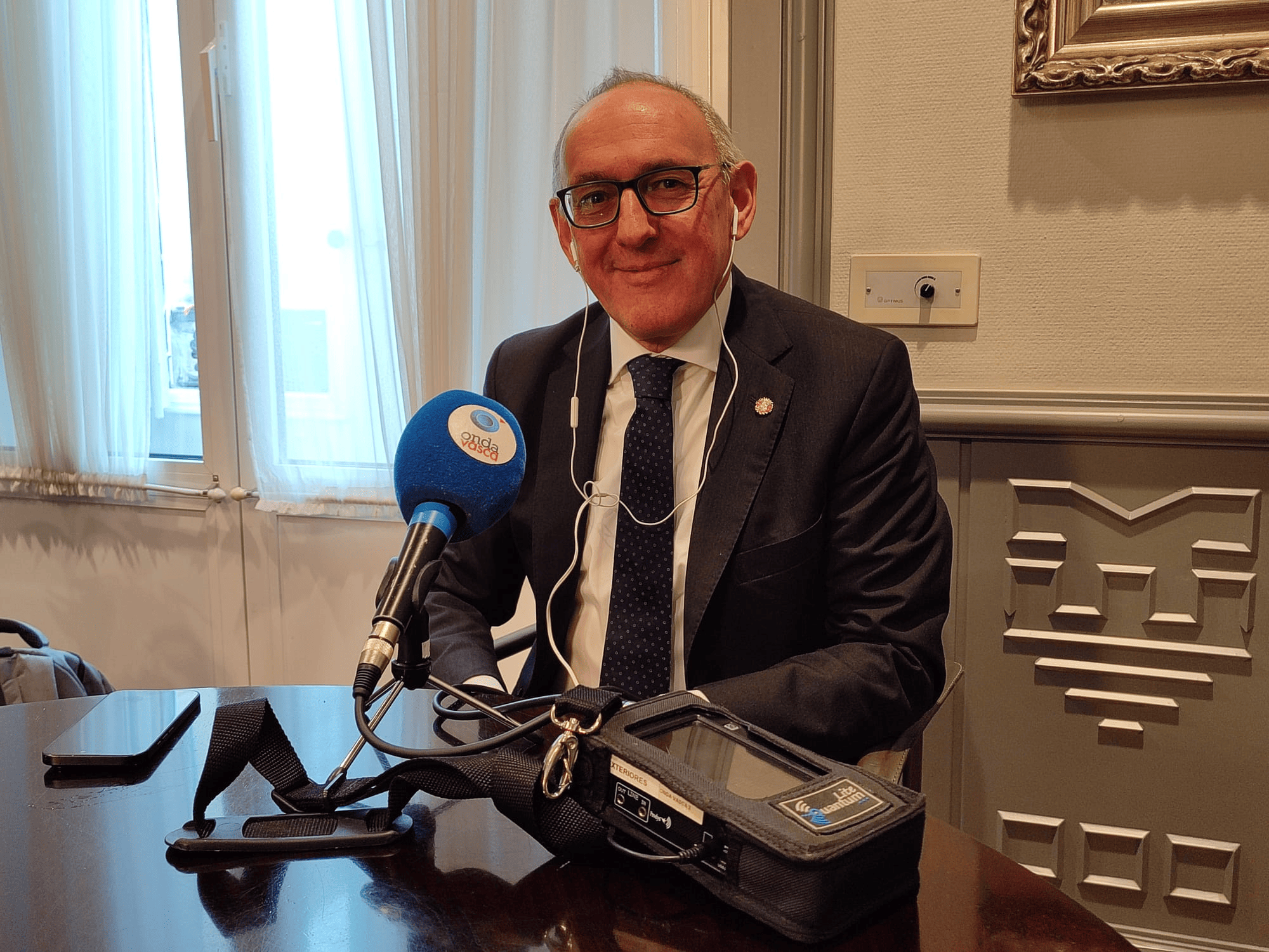 Ramiro González, Diputado General de Alava en ONDA VASCA