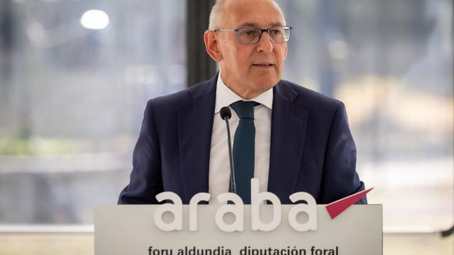 El diputado general alavés, Ramiro González / DFA