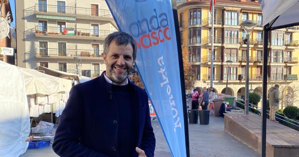 Raúl Pérez Iratxeta, viceconsejero de Alimentación y Desarrollo Rural del Gobierno Vasco