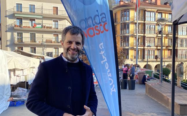 Raúl Pérez Iratxeta, viceconsejero de Alimentación y Desarrollo Rural del Gobierno Vasco