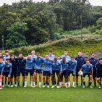 La Real Sociedad concluye su primeRa semana de pretemporada. REAL SOCIEDAD