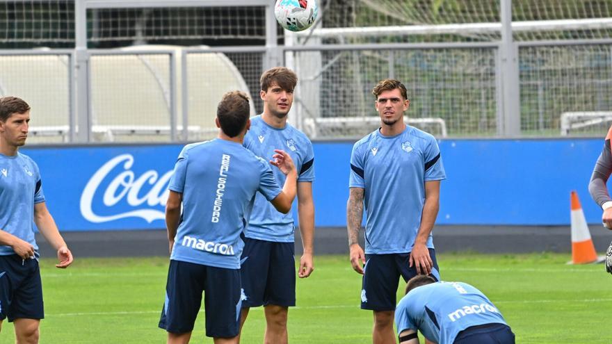 La Real prepara en Zubieta el amistoso del viernes. NOTICIAS DE GIPUZKOA